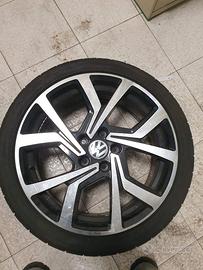 Cerchi e Gomme x Volkswagen Golf in Lega