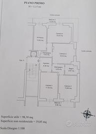 Appartamento in centro