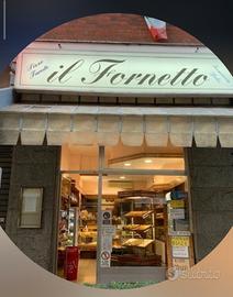 Panettieria Pasticceria con Forno e produzione