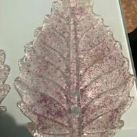 Ricambi foglie in vetro di Murano per lampadari