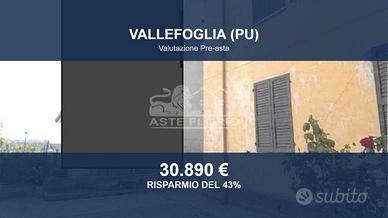 Immobile in asta di 93 m² a Vallefoglia