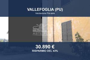 Immobile in asta di 93 m² a Vallefoglia