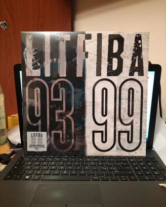 Doppio LP Litfiba 93-99