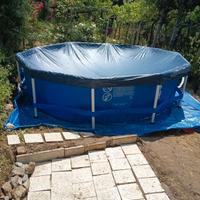 Piscina 3m diametro