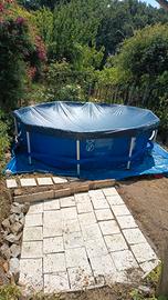 Piscina 3m diametro
