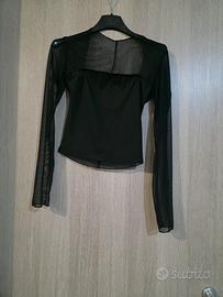Top nero 