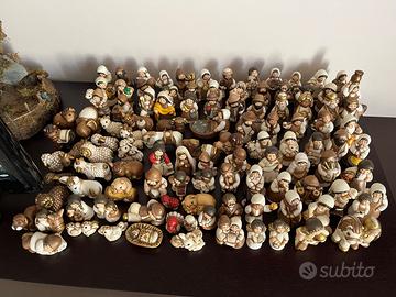 Presepe Thun (più di 150pezzi)