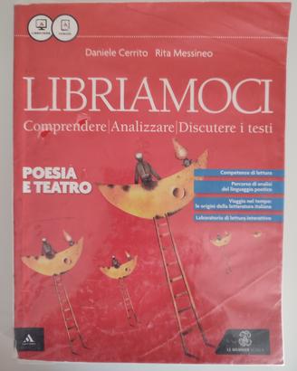 Poesia Libriamoci ISBN 9788800224666