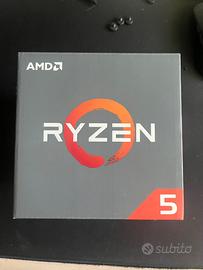 CPU Ryzen 5 1600