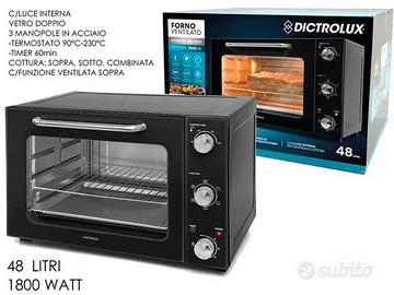 Forno Elettrico Dictrolux 48L 1800W