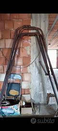 montacarichi a cavalletto