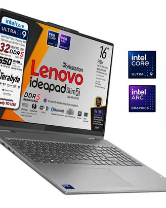 Pc portatile Lenovo Slim5 Ultra9 185 H 32 Gb  1Tb