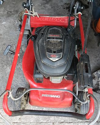 rasaerba a scoppio