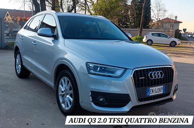 Audi Q3 2.0 TFSI quattro Advanced Plus