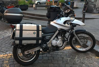 BMW F650GS