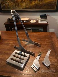 Sissy Bar + porta pacchi Harley-Davidson 1340