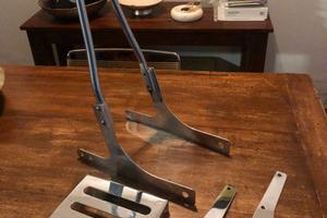 Sissy Bar + porta pacchi Harley-Davidson 1340