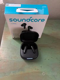 Soundcore P31i Auricolari Wireless Bluetooth Neri