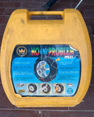 Catene neve Konig T2 12mm