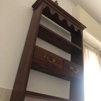 Pensile in legno, da parete