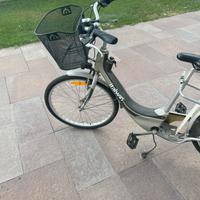 Bicicletta elettrica italwin