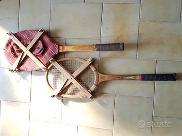 Racchette da tennis vintage