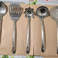 Set di posate in acciaio inox