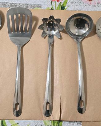 Set di posate in acciaio inox