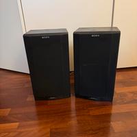 Casse stereo Sony SS-A107