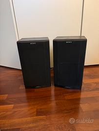 Casse stereo Sony SS-A107