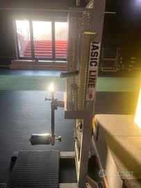 Attrezzi professionali palestra