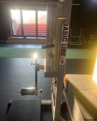 Attrezzi professionali palestra