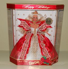 Barbie Magia delle Feste 1997 Happy Holidays RARA!
