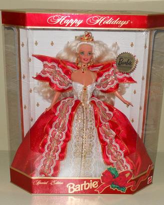 Barbie Magia delle Feste 1997 Happy Holidays RARA!