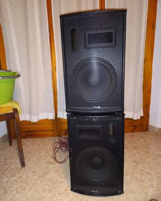 Casse amplificate 
