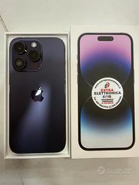 Iphone 14 pro 256GB viola