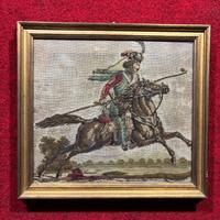 Arazzo Cavaliere Errante metà 900