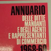 Annuario delle ditte mandanti 1968-69