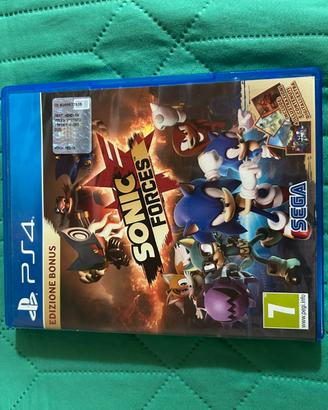 Sonic Force PS4