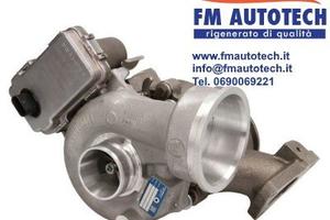 Turbina KKK 53039700171 Mercedes Classe A, B 2.0