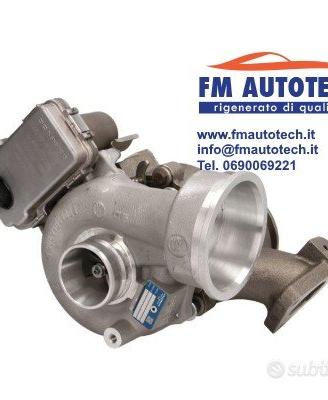 Turbina KKK 53039700171 Mercedes Classe A, B 2.0