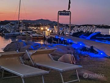 Posto Barca Agosto Golfo di Cugnana