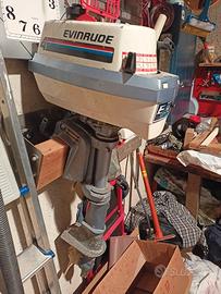 Fuoribordo Evinrude 4 CV raffreddamento aria