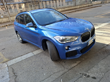 Bmw x1 driver