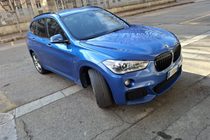 Bmw x1 driver