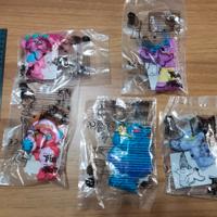5 Pezzi Trolls Toys Burger King 2017