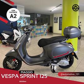 Piaggio Vespa 125 Sprint