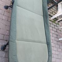 branda, lettino carpfishing 