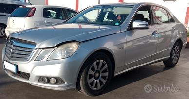 RICAMBI MERCEDES CLASSE E 220 CDI 2009 SIGLA 65192