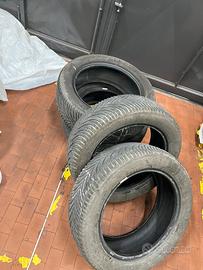 4 gomme termiche Kleber 215/55r17 98v